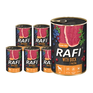 DOLINA NOTECI RAFI, Ente 6x400g + Deckel für 400g-Dose GRATIS!