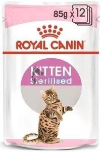ROYAL CANIN Kitten Sterilised 12x85g Soße