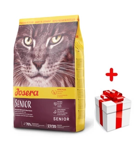 JOSERA Carismo/Senior 2kg+ überraschung für die Katze