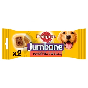PEDIGREE Jumbone (mittlere Rasse) Hundeleckerli mit Rindfleisch - 180g