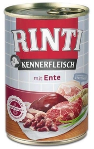 Rinti Kennerfleisch Ente Nassfutter für Hunde - Ente 400g