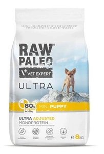 Vetexpert Raw Paleo Ultra Turkey Puppy Mini 8kg
