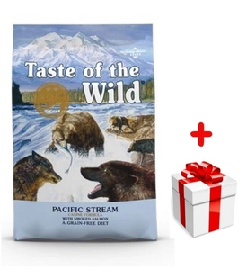 Taste of the Wild Pacific Stream 2kg + Überraschung für den Hund