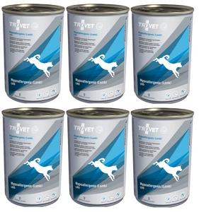 TROVET Hypoallergenic Lamb Dog (LRD) 6x400g + Deckel für 400g-Dose GRATIS!