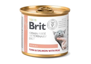Brit gf Veterinärdiät Katze Niere 200g