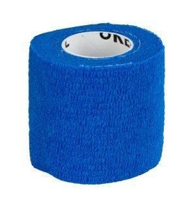 Kerbl EquiLastic Selbstklebebandage, 5 cm, blau