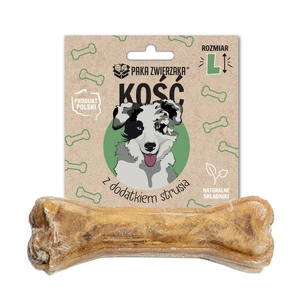 Paka Zwierzaka "Paket für ein Haustier" Straußenknochen (L)