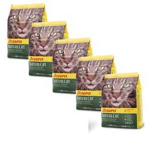 JOSERA Naturecat 5x400g