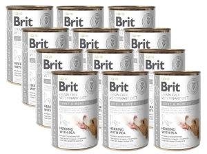 BRIT GF Veterinary Diets Dog Joint &Mobility 12x400g Nassfutter für Hunde