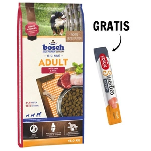 BOSCH ADULT LAMM & REIS 15kg