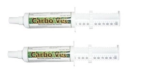 LAB-V Carbo Vet - Präparat für Durchfall, Vergiftungen 2x100ml