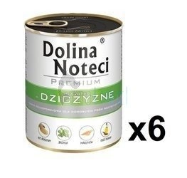 Dolina Noteci - PREMIUM reich an Wildbret 6x800g