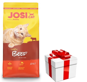 JOSERA JosiCat Tasty Beef 18kg +überaschung für die Katze