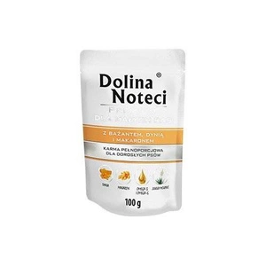 Dolina Noteci PREMIUM für Hunde kleiner Rassen mit Fasan, Kürbis und Makkaroni 100g