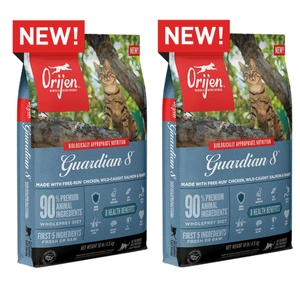 ORIJEN Guardian 8 Katze 2x4,5kg
