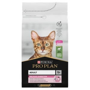 PRO PLAN Delicate Digestion Adult Katzenfutter reich an Lammfleisch 1.5kg