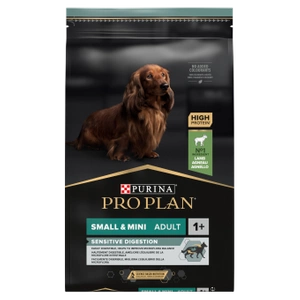 Purina Pro Plan Adult SMALL & MINI Sensitive Digestion Optidigest - Lamm 7kg + Überraschung für den Hund