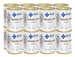 ENZO VET Darm-Diät mit Erkrankungen des Verdauungstraktes mit Lamm für Hunde 16x400g