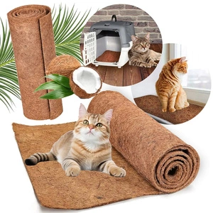 NUXIE® PREMIUM Kokosnussmatte Einstreu Käfig Träger Kratzbaum für Kaninchen Katze xxl 60x100cm