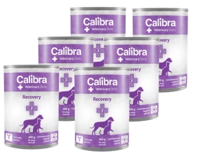 Calibra Veterinary Diets Recovery Dog/Cat  6 x 400g