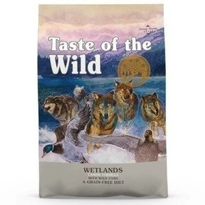 Taste of the Wild Wetlands 12,2kg + Überraschung für den Hund