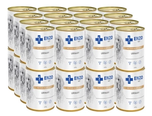 ENZO VET Urinary bei Harnwegserkrankungen mit Huhn für Hunde 32x400g