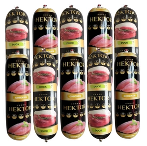 Premium Hektor Hundefutter Riegel Mix Ente-Geflügel 30x900g