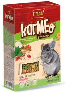 VITAPOL Alleinfuttermittel für Chinchillas 450g