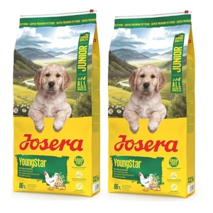 JOSERA YoungStar - getreidefrei 2x12,5 kg