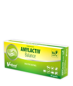 VETFOOD Amylactiv Balance 60 Tabletten.