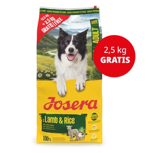 JOSERA Adult Lamm & Reis 12,5+2,5kg