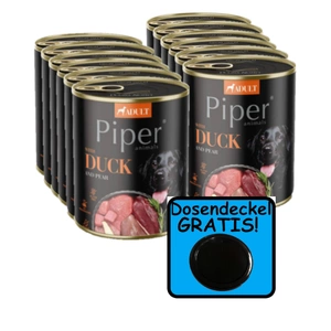 DOLINA NOTECI Piper für Hunde mit Ente und Birne 12x800g