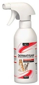 Dermatisan multidirektionale Flüssigkeit für die Hautpflege von Hunden und Katzen 250ml
