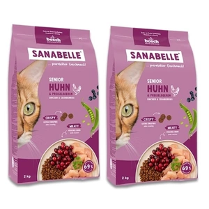 BOSCH Sanabelle Senior Geflügel 2x8kg