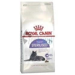 ROYAL CANIN Sterilised +7 10kg Katzentrockenfutter für ausgewachsene Katzen, 7 bis 12 Jahre, sterilisiert