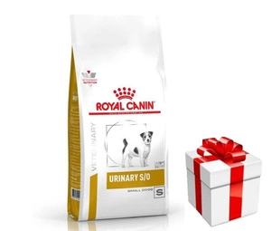 ROYAL CANIN Urinary S/O USD 20 Small Dog 8kg + Überraschung für den Hund