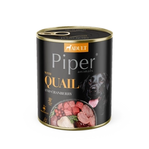 DOLINA NOTECI Piper für Hunde mit Wachtel und Cranberry 800g