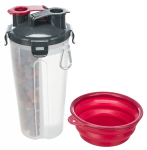 TRIXIE Futter- und Wasserbehälter 2x035L