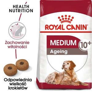 ROYAL CANIN Medium Ageing 10+ 15kg+Überraschung für den Hund