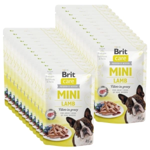 Brit Care Mini-Lammfilets in Bratensoße 24x85g