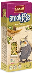 VITAPOL Kiwi SMAKERS for Cockatiel 2 Stk.