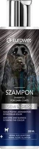 EUROWET Shampoo für Hunde mit dunklem Fell 200ml