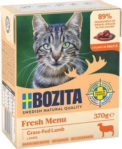 BOZITA Katze Lamm in Sauce 370g