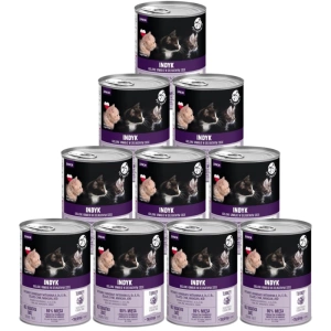 PetRepublic Stückchen in Soße mit Truthahn 12x400 g für Katzen