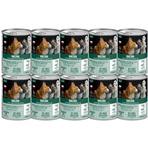 PetRepublic Stücke in Sauce mit Ente 10x400g für Katzen