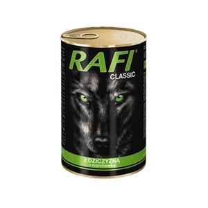 Rafi Classic mit Wildbret und Karotte in Sauce 1240g