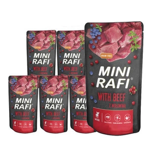 DOLINA NOTECI Mini Rafi mit Rindfleisch 10x150g