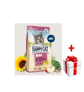 Happy Cat Minkas sterilisiertes Geflügel 10kg + Überraschung für die Katze