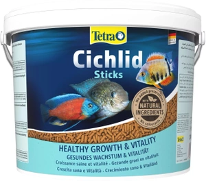 TETRA Cichlid Sticks 10l Fischfutter - Eimer