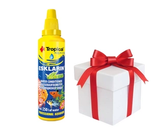 TROPICAL Esklarin + Aloevera 30ml + Probe von Tropical Fischfutter
